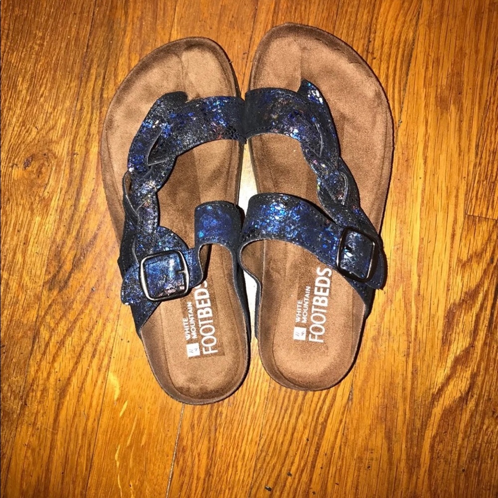 White Mountain Sandals
